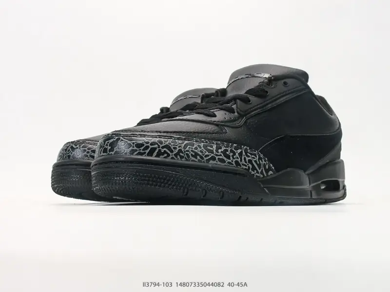 Air Jordan Baskets de basketball Rétro Antidérapant Résistant II3794-103 #14807335044082